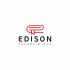 Логотип для Edison. Онлайн-школа - дизайнер zozuca-a