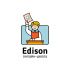 Логотип для Edison. Онлайн-школа - дизайнер schmuckyduck