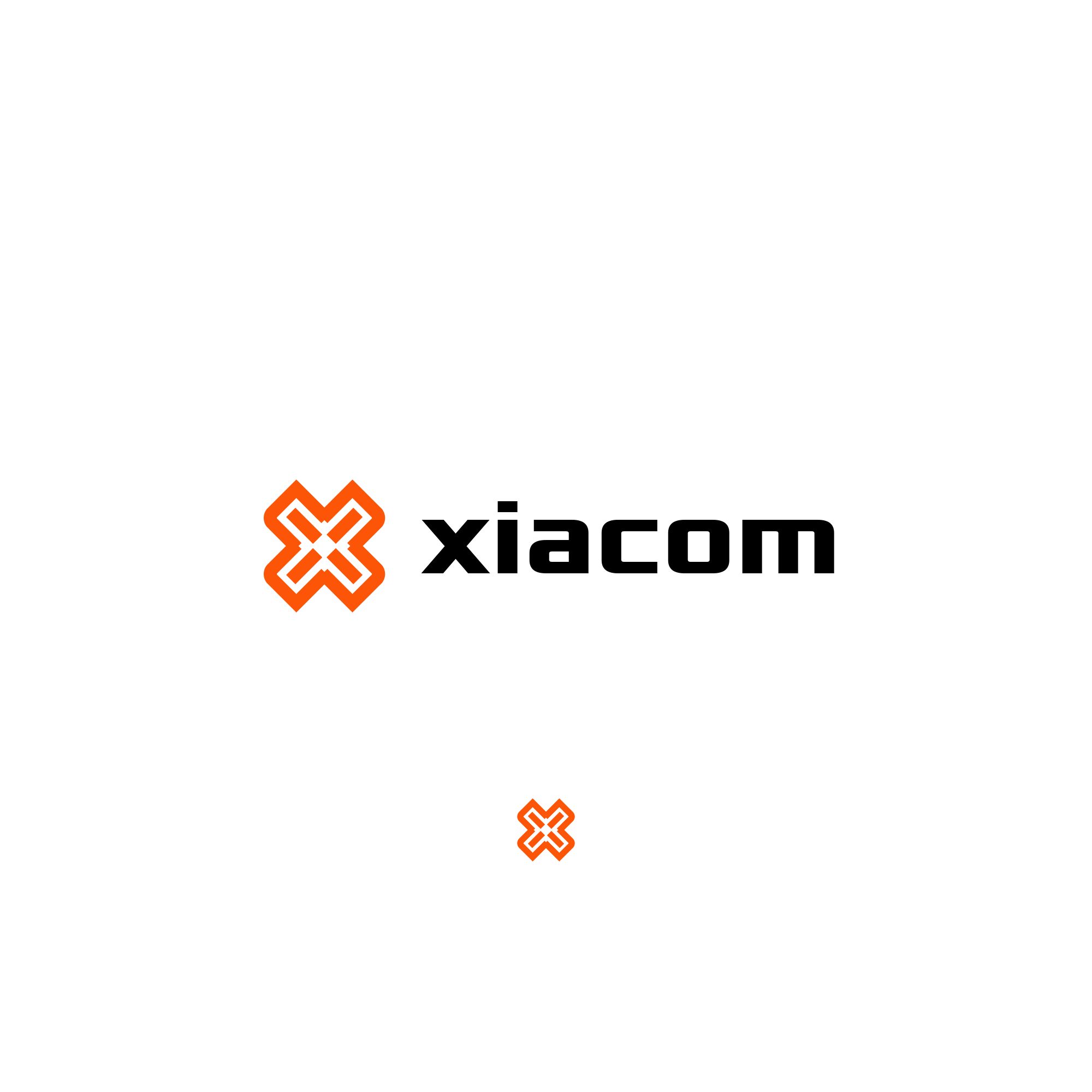 Логотип для Xiacom - дизайнер DIZIBIZI