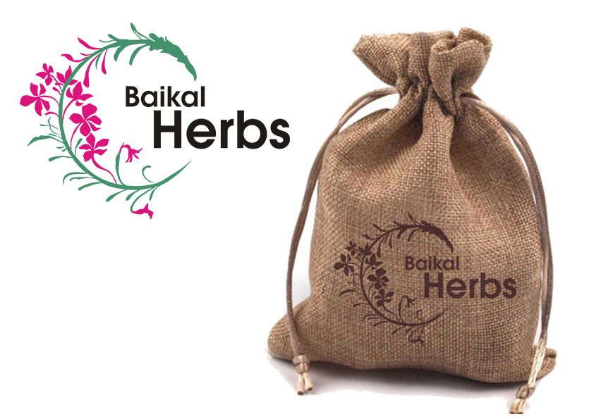 Логотип для Травы Байкала Baikal Herbs - дизайнер ussalgus