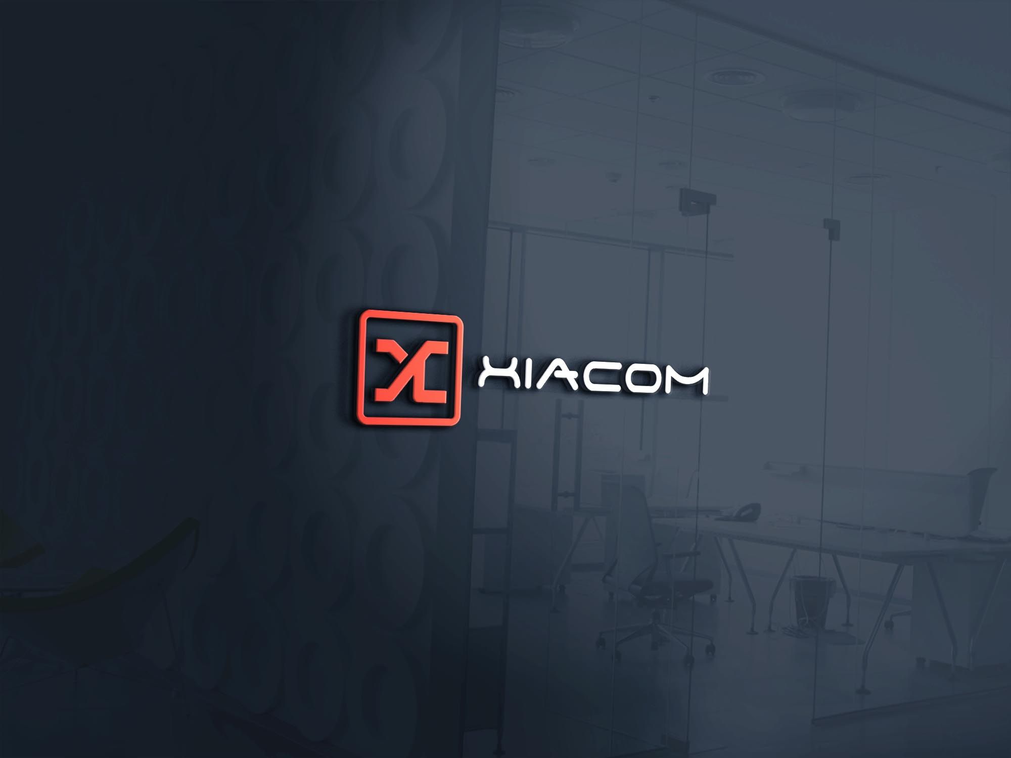 Логотип для Xiacom - дизайнер SmolinDenis