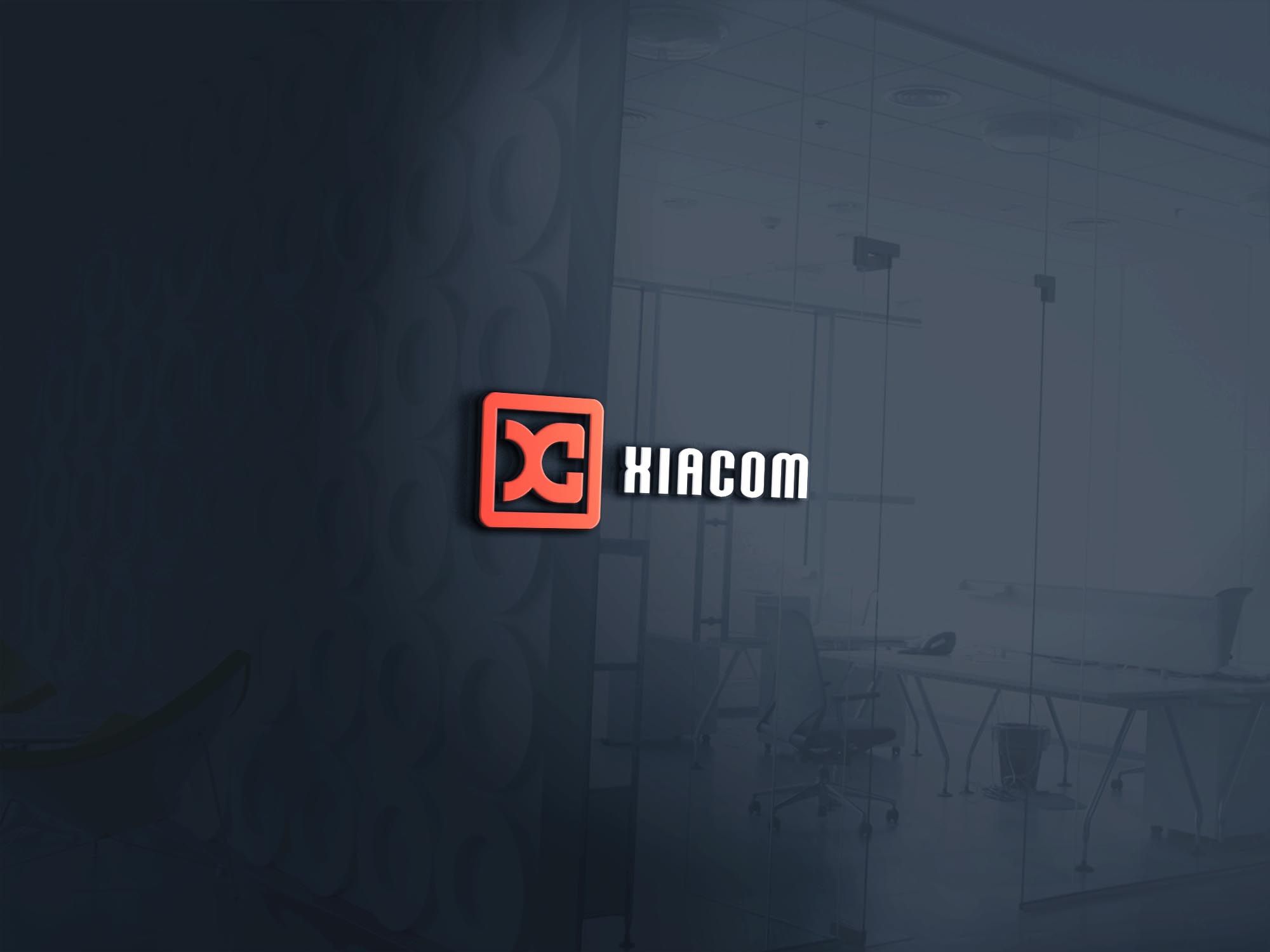 Логотип для Xiacom - дизайнер SmolinDenis