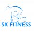 Логотип для sk fitness - дизайнер helemskiart