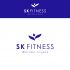 Логотип для sk fitness - дизайнер Elshan