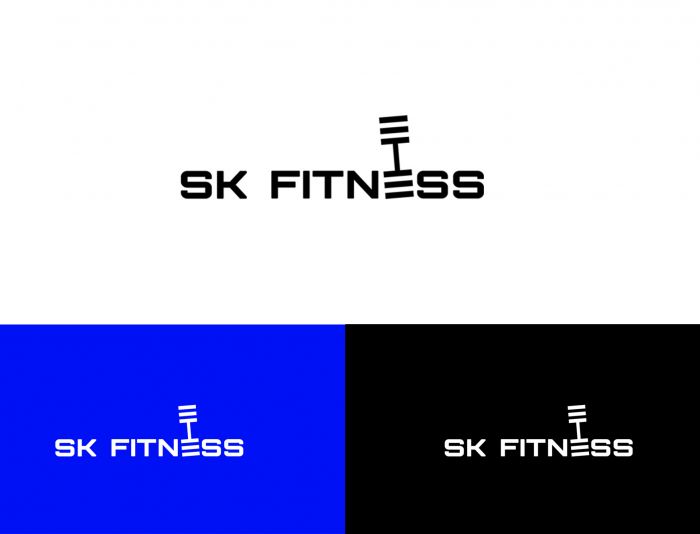 Логотип для sk fitness - дизайнер nailnigmat