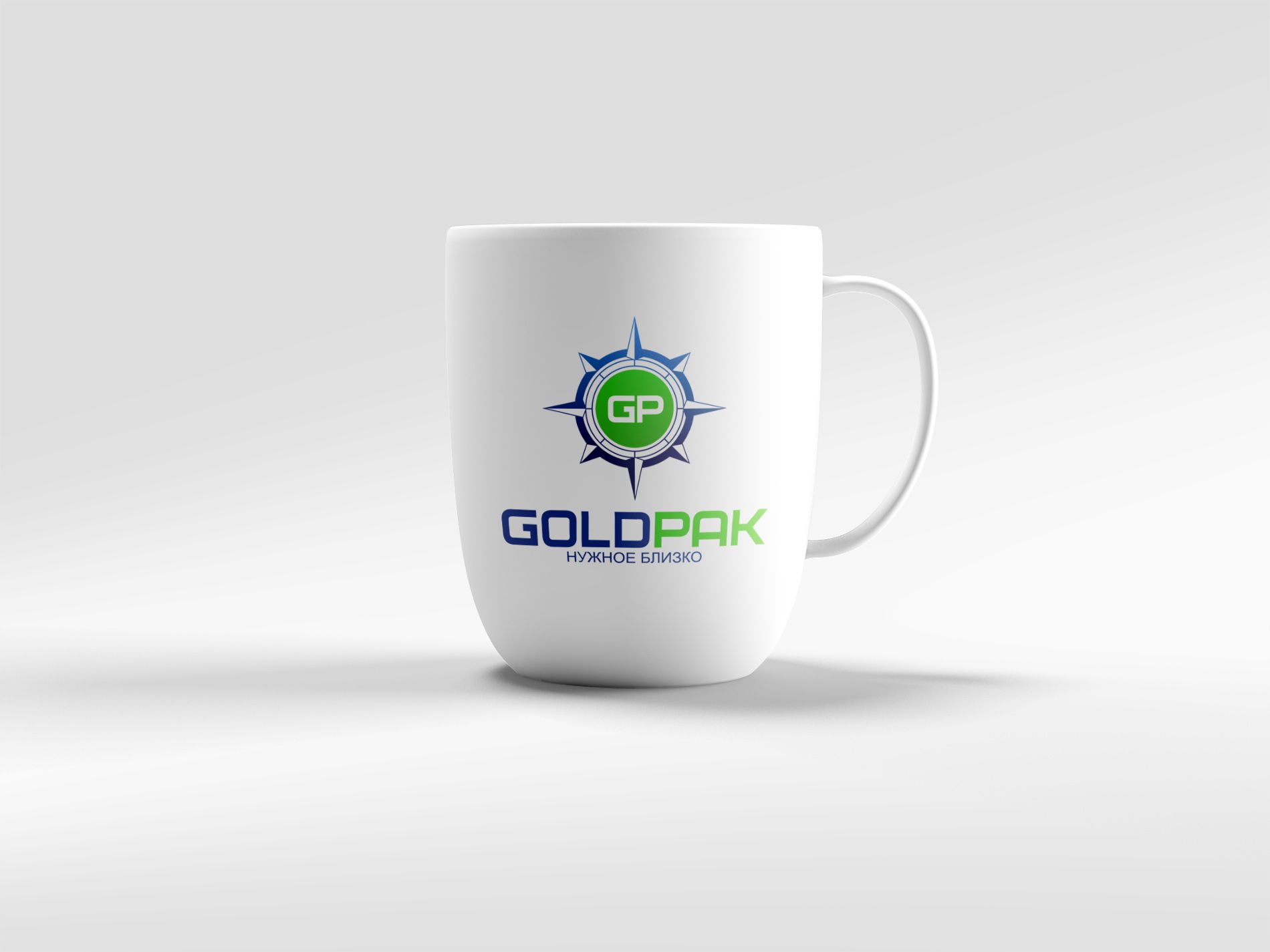 Логотип для Голд Пак - дизайнер LogoPAB