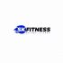 Логотип для sk fitness - дизайнер Zastava