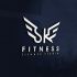 Логотип для sk fitness - дизайнер Rusj