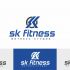 Логотип для sk fitness - дизайнер alexsem001