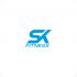 Логотип для sk fitness - дизайнер Teriyakki