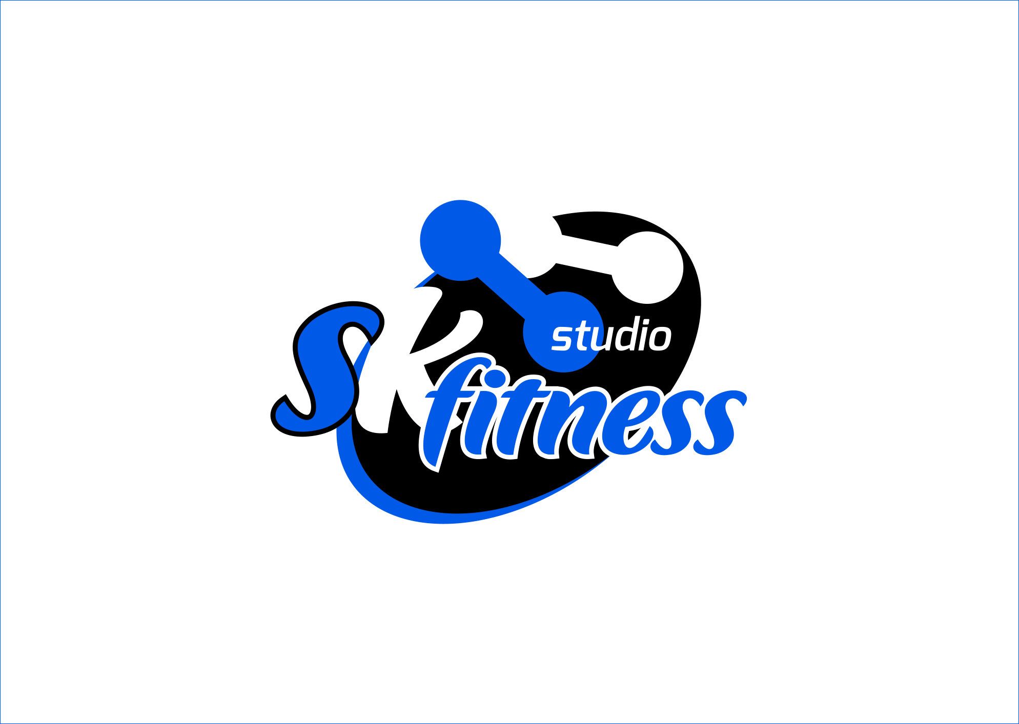 Логотип для sk fitness - дизайнер antan222