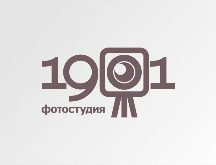 Логотип для Фотостудия «1901» - дизайнер antan222