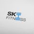 Логотип для sk fitness - дизайнер nailnigmat