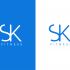 Логотип для sk fitness - дизайнер polyakov