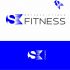 Логотип для sk fitness - дизайнер pashashama