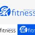 Логотип для sk fitness - дизайнер alex_bond