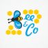 Логотип для Bee & Co. - дизайнер YolkaGagarina