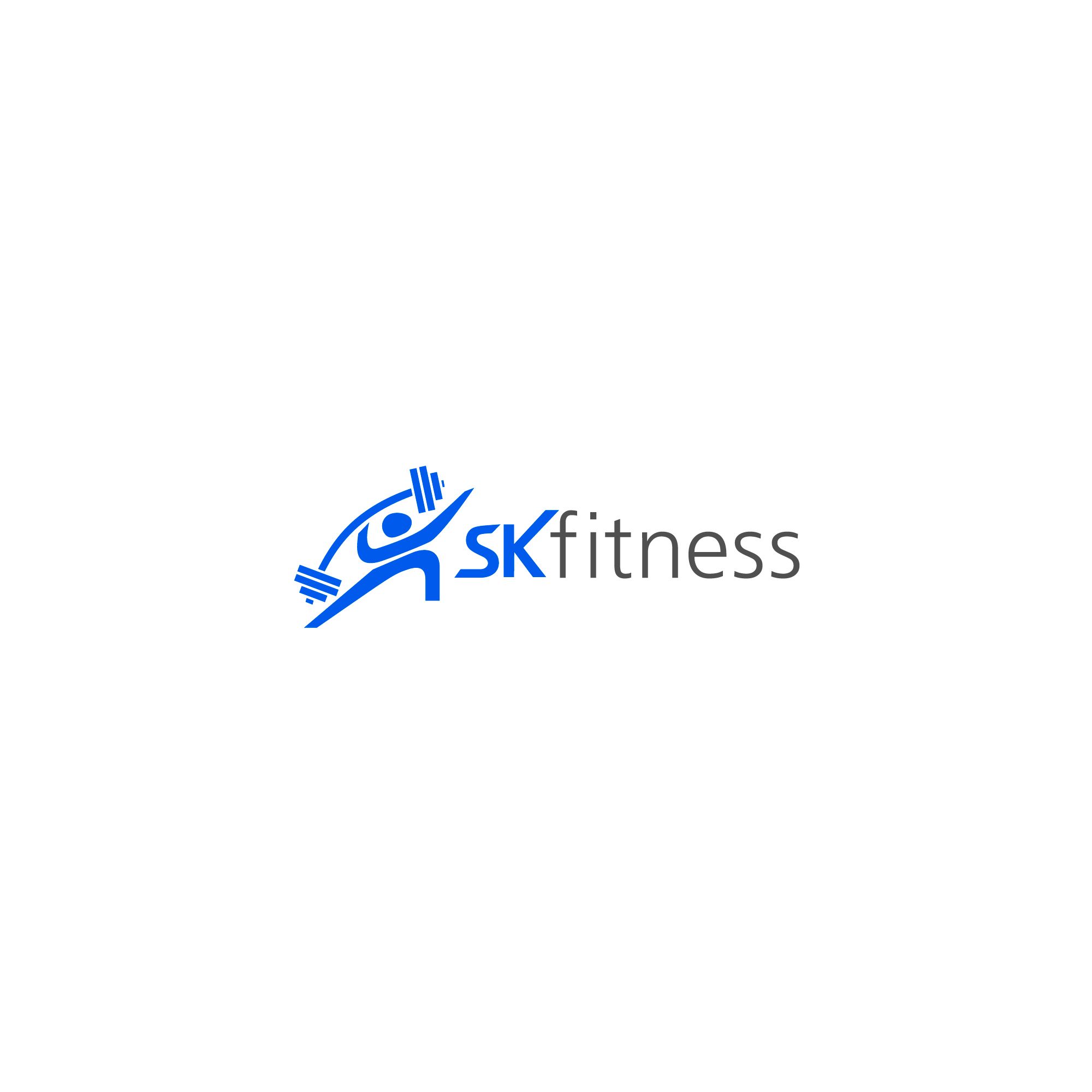 Логотип для sk fitness - дизайнер ShuDen