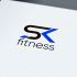 Логотип для sk fitness - дизайнер OgaTa