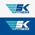 Логотип для sk fitness - дизайнер xerx1