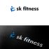 Логотип для sk fitness - дизайнер repka