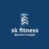Логотип для sk fitness - дизайнер izdelie