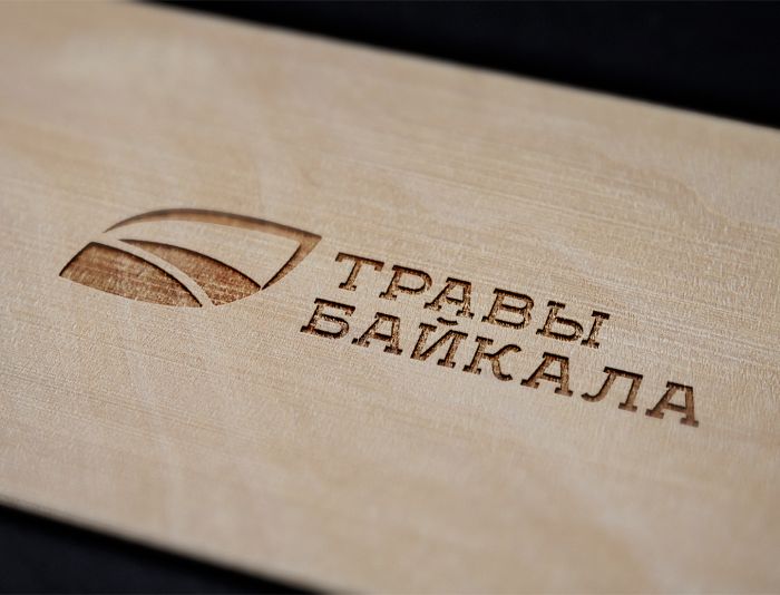 Логотип для Травы Байкала Baikal Herbs - дизайнер Teriyakki