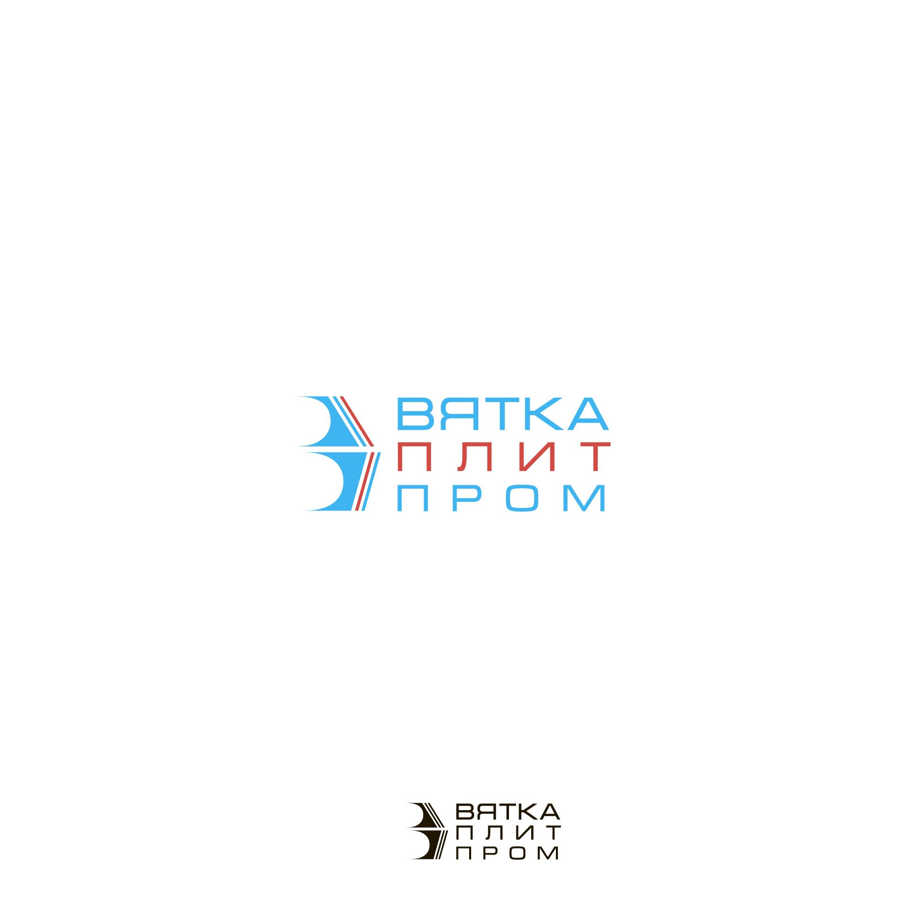 Логотип для Вяткаплитпром - дизайнер Dizkonov_Marat
