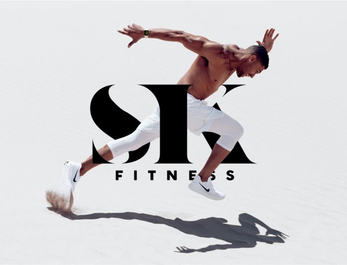 Логотип для sk fitness - дизайнер Bizko