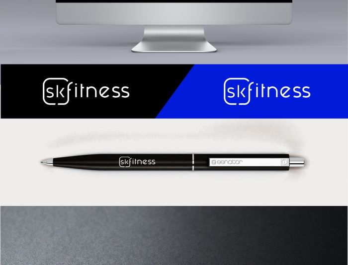 Логотип для sk fitness - дизайнер serz4868