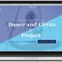 Веб-сайт для Сайт студии воздушной гимнастики - dancecircus.ru - дизайнер webtrend