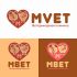 Логотип для Ветеринарная клиника Мвет (Mvet) - дизайнер xerx1