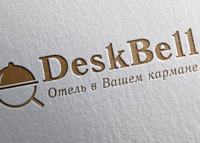 Логотип для DeskBell - дизайнер alex_bond