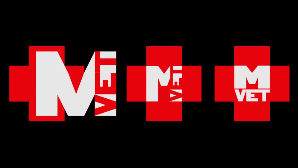 Логотип для Ветеринарная клиника Мвет (Mvet) - дизайнер I_AM_RUSSIAN
