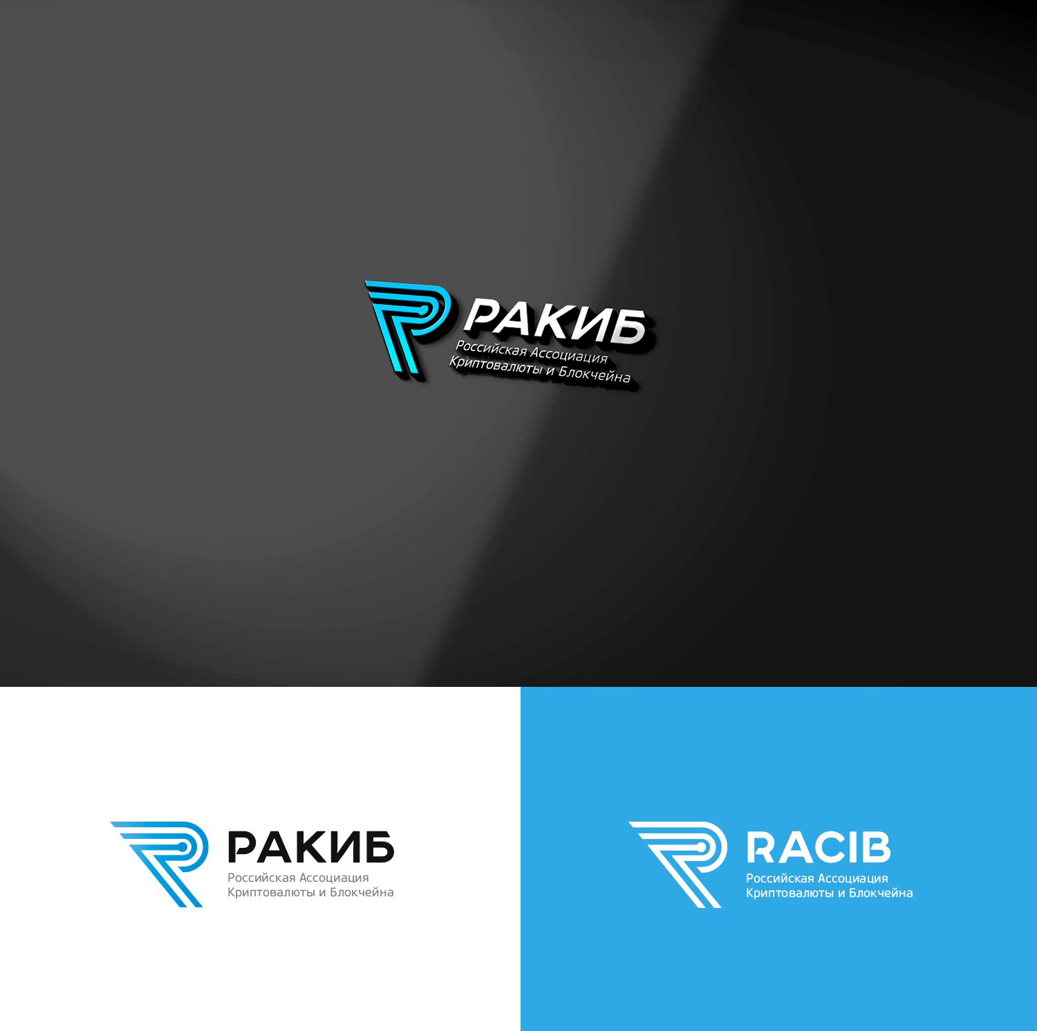 Лого и фирменный стиль для РАКИБ  - дизайнер BARS_PROD