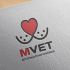 Логотип для Ветеринарная клиника Мвет (Mvet) - дизайнер mia2mia