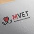 Логотип для Ветеринарная клиника Мвет (Mvet) - дизайнер mia2mia