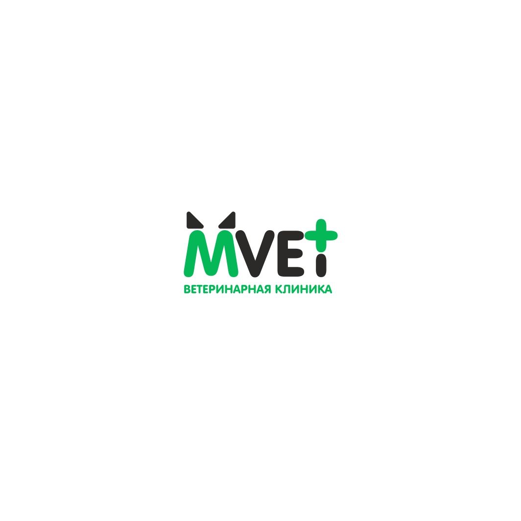 Логотип для Ветеринарная клиника Мвет (Mvet) - дизайнер Nikus