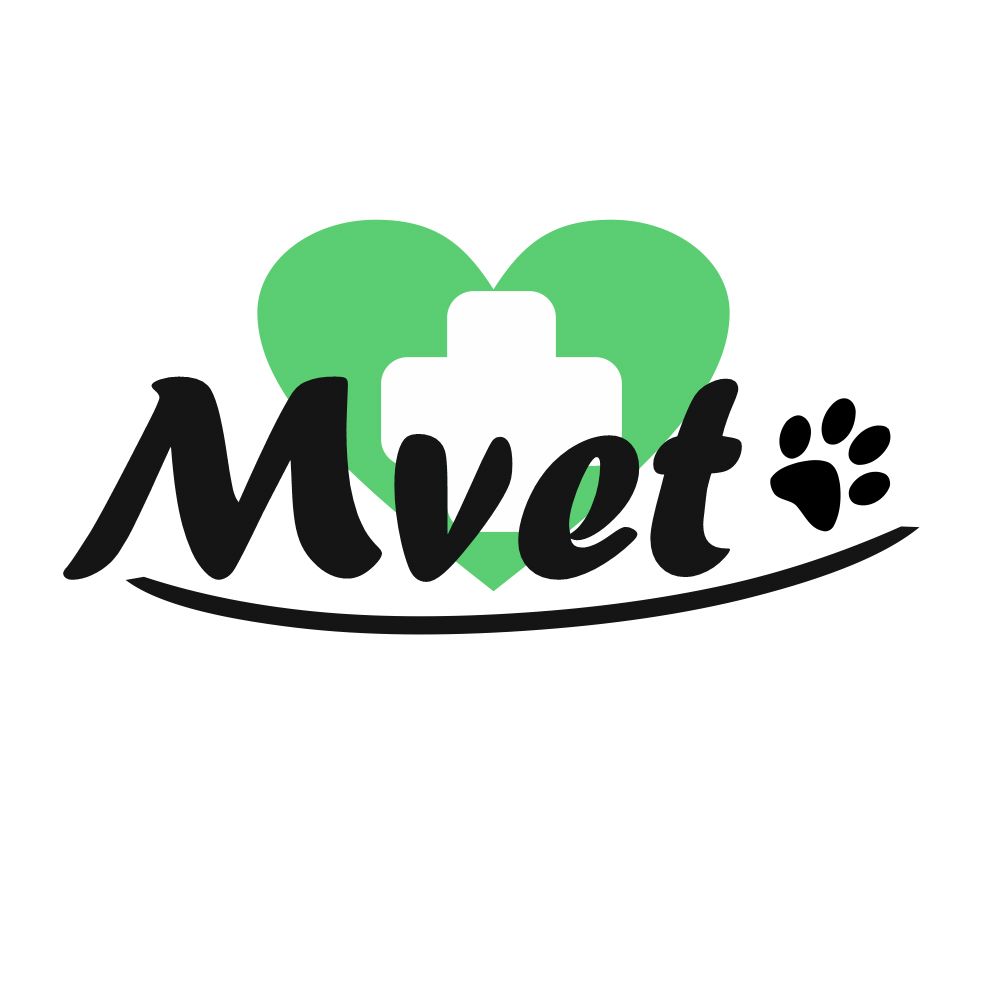 Логотип для Ветеринарная клиника Мвет (Mvet) - дизайнер Bobrik78