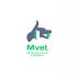 Логотип для Ветеринарная клиника Мвет (Mvet) - дизайнер andblin61