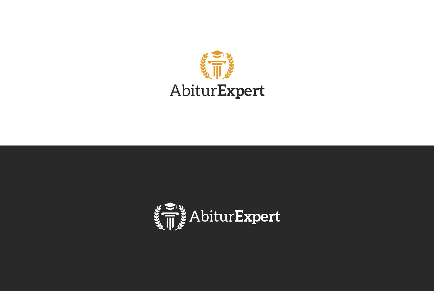 Логотип для AbiturExpert - дизайнер BARS_PROD