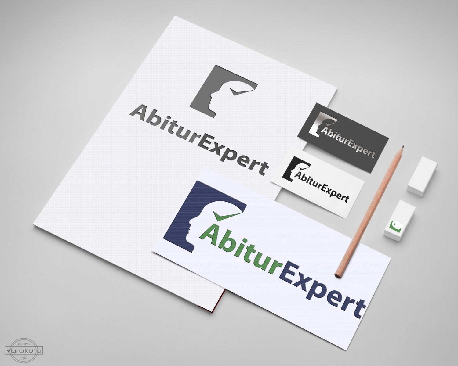 Логотип для AbiturExpert - дизайнер Varakuta