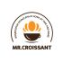 Лого и фирменный стиль для Mr. Croissant - дизайнер VF-Group