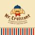Лого и фирменный стиль для Mr. Croissant - дизайнер xerx1