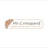 Лого и фирменный стиль для Mr. Croissant - дизайнер georgian