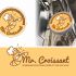 Лого и фирменный стиль для Mr. Croissant - дизайнер NaCl