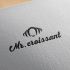 Лого и фирменный стиль для Mr. Croissant - дизайнер Ninpo
