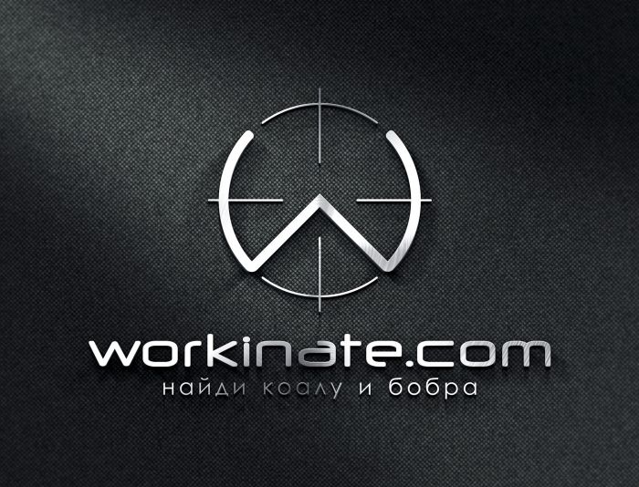 Логотип для Workinate.com - дизайнер erkin84m