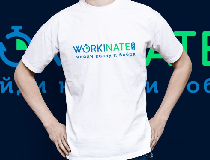 Логотип для Workinate.com - дизайнер GreenRed