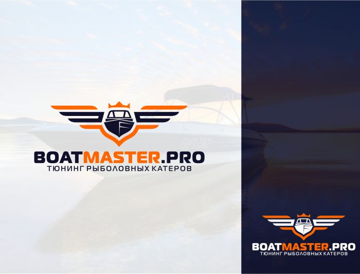 Логотип для Boatmaster.pro - дизайнер La_persona